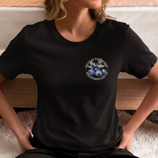 Fruit of the Spirit Christian T-Shirt | Galatians 5:22–23 Bible Verse Tee