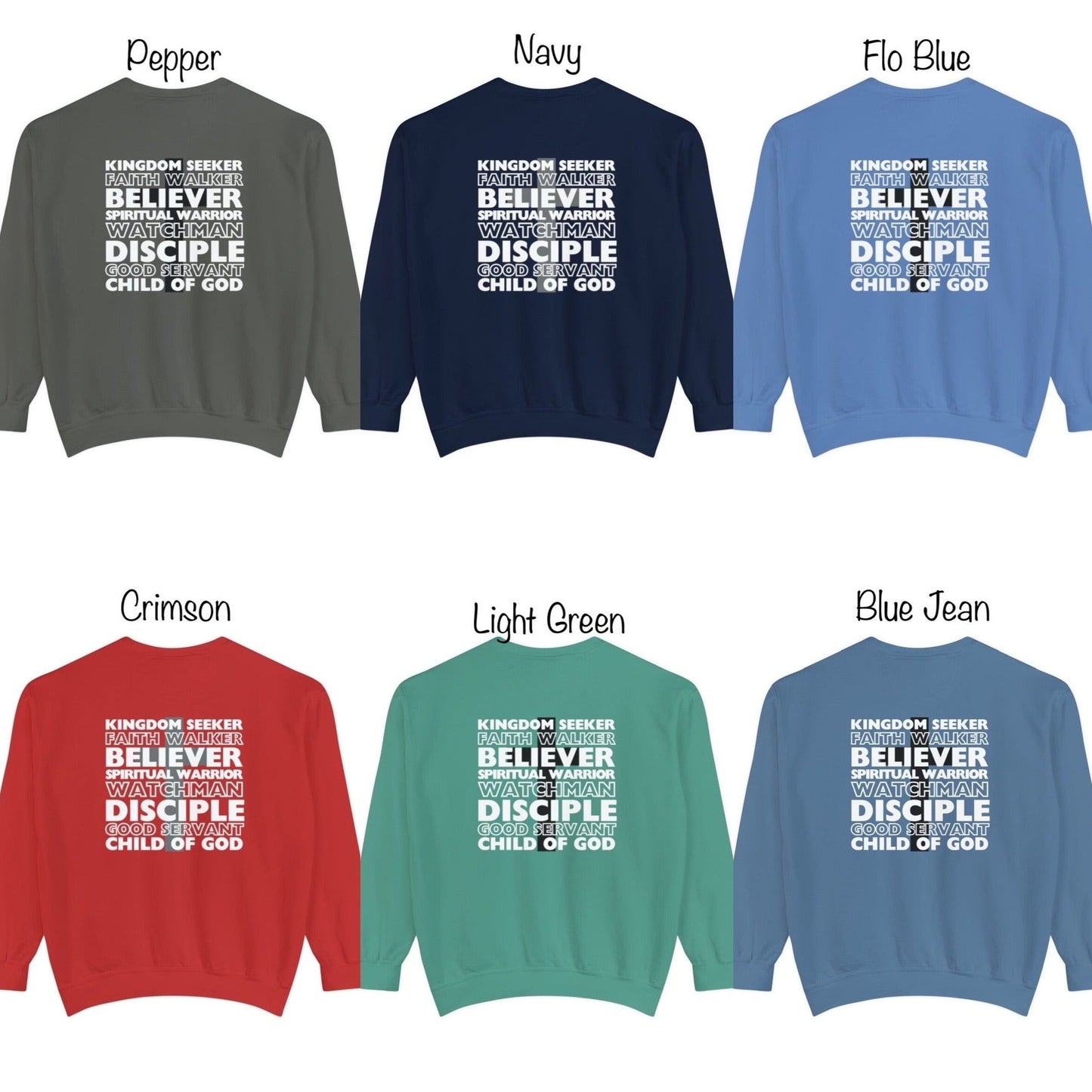 Christian Believer Pullover Sweatshirt