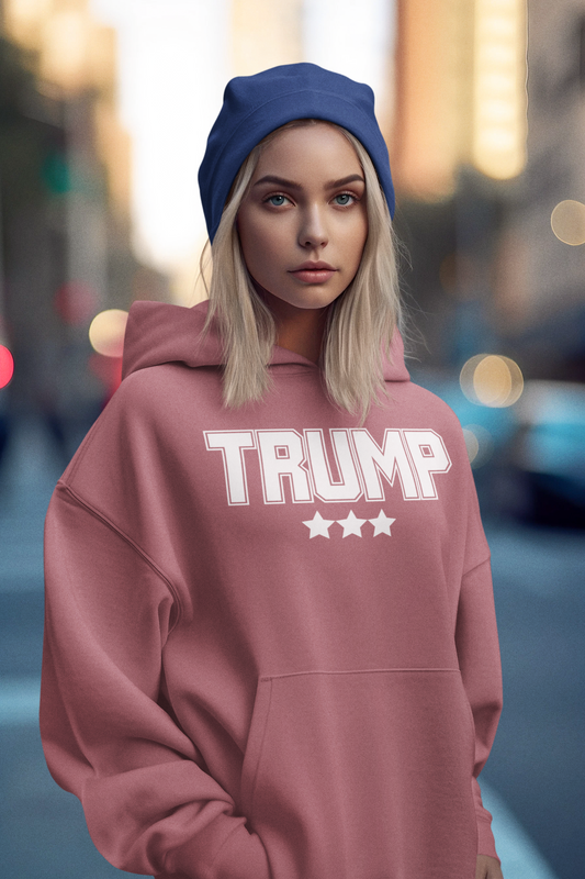 Trump 2024 Hoodie. MAGA Hooded Sweatshirt