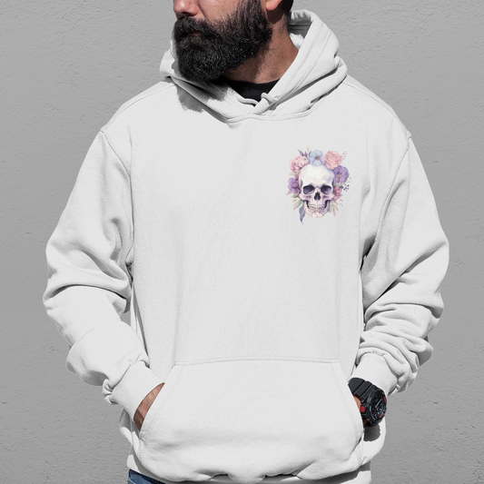 Dry Bones Come Alive Funky Christian Hoodie, Ezekiel 37 Bible Verse Skull Hooded Sweatshirt, Christian Graphic Hoodie