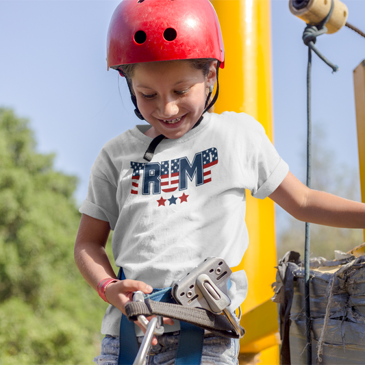 Kid's Short Sleeve Trump Tee