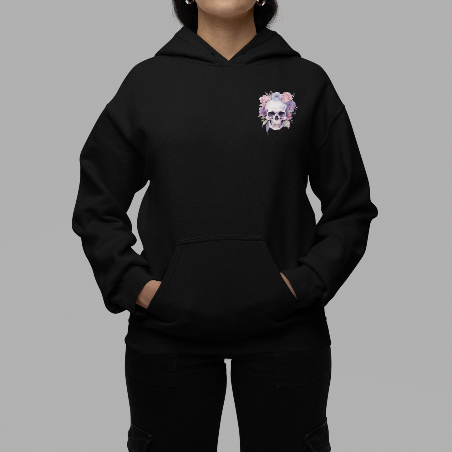 Dry Bones Come Alive Funky Christian Hoodie, Ezekiel 37 Bible Verse Skull Hooded Sweatshirt, Christian Graphic Hoodie