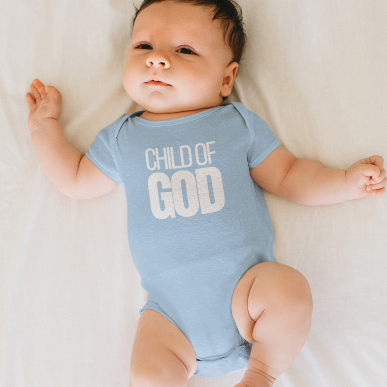 Child of God Infant Bodysuit – Christian Baby Onesie