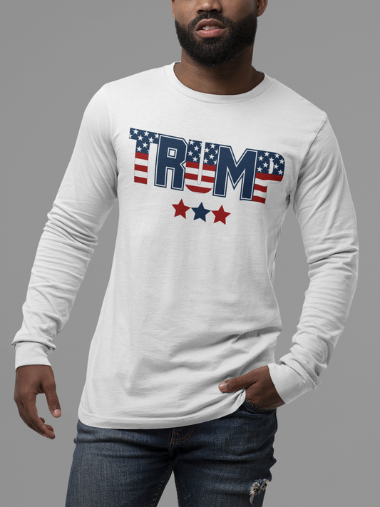 Trump 2024 Long Sleeve T-Shirt