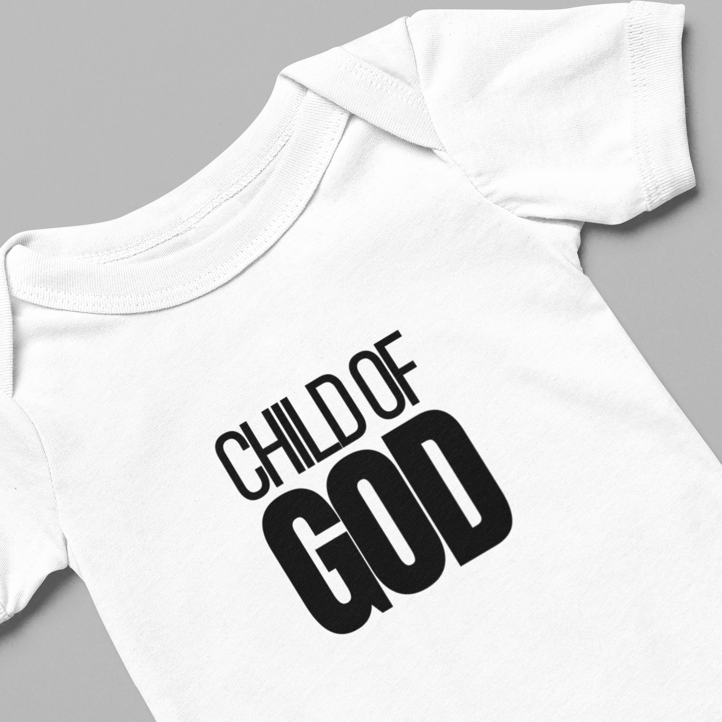 Child of God Infant Bodysuit – Christian Baby Onesie