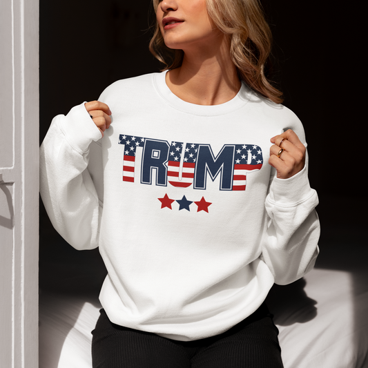 Trump 2024 Crewneck Sweatshirt