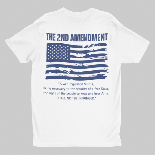 Made In The USA - Second Amendment T-Shirt, Patriotic Apparel, 2A Shirt, Rights and Freedom Tee