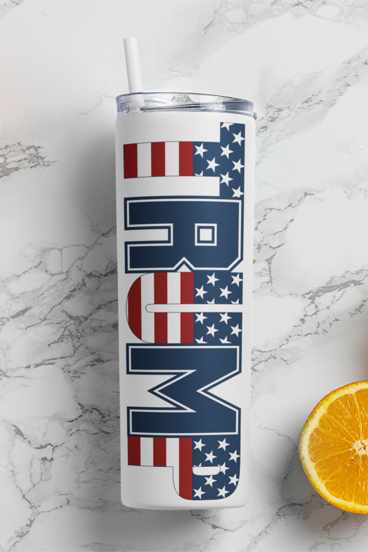 TRUMP 20oz Tumbler with Straw