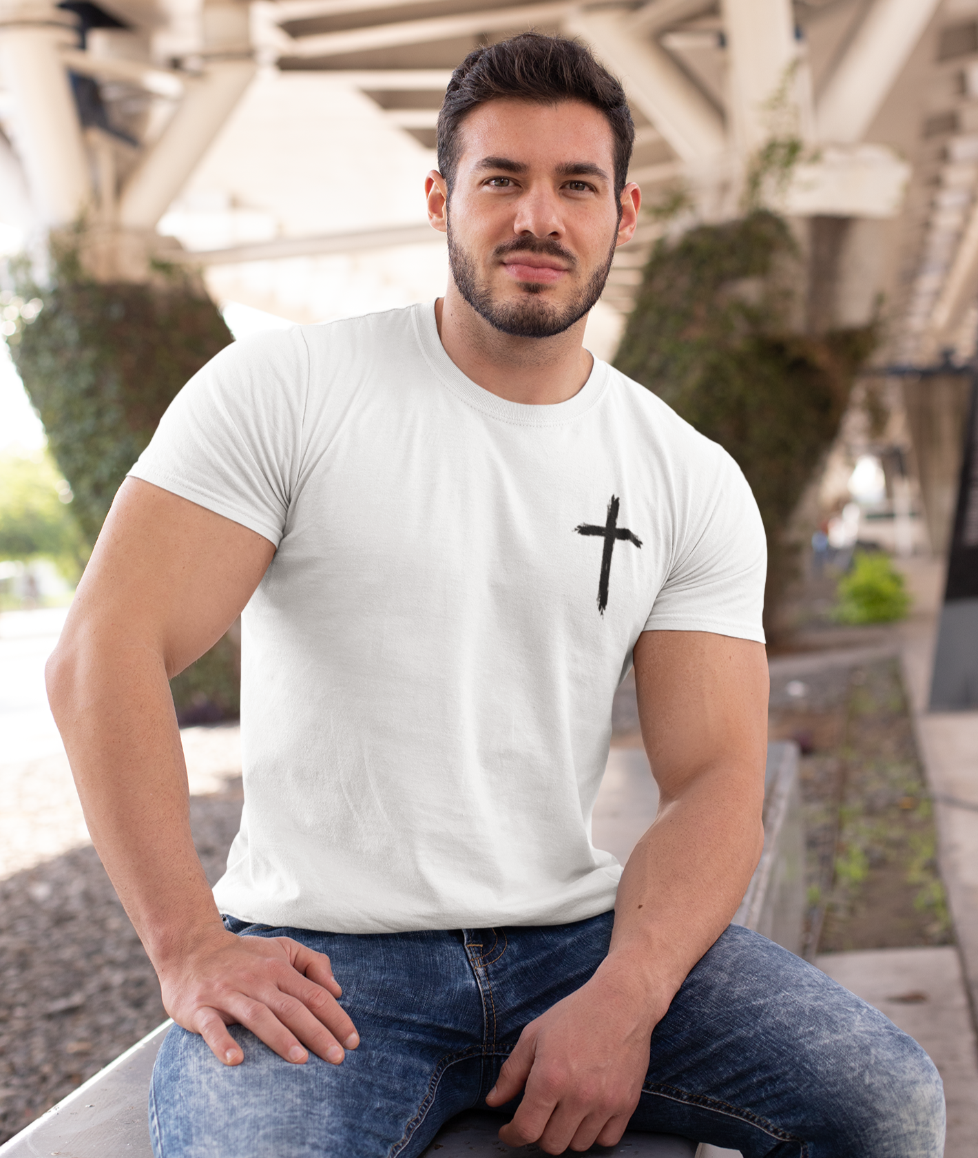 Lions Never Bow Down To Hyenas Short Sleeve Tee. Rebel against Tyranny Christian Shirt For Men And Women. Lion of Judah Christian short sleeve T-Shirt. Christian Cross Shirt